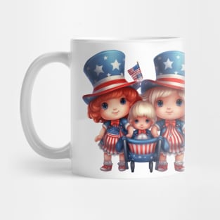 4th of July Babies #3 Mug